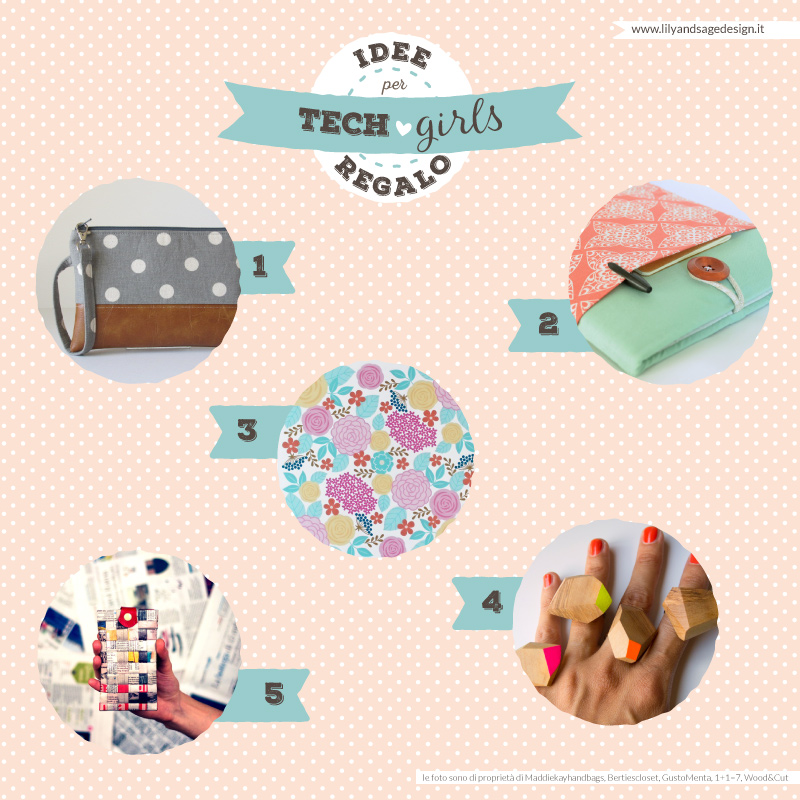 Idee regalo per Tech Girls - Lily&Sage Design