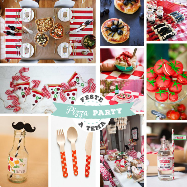 Festa di compleanno a tema-Pizza Party-Lily&Sage Design