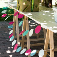 Decorazioni per il brunch – Bunting circolare – Lily&Sage Design