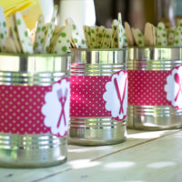 Decorazioni per il brunch – Etichette per portaposate – Lily&Sage Design