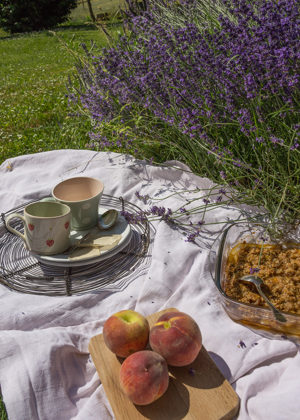 La bellezza dell'estate - Le colazioni con i fiori - Lily&Sage Design
