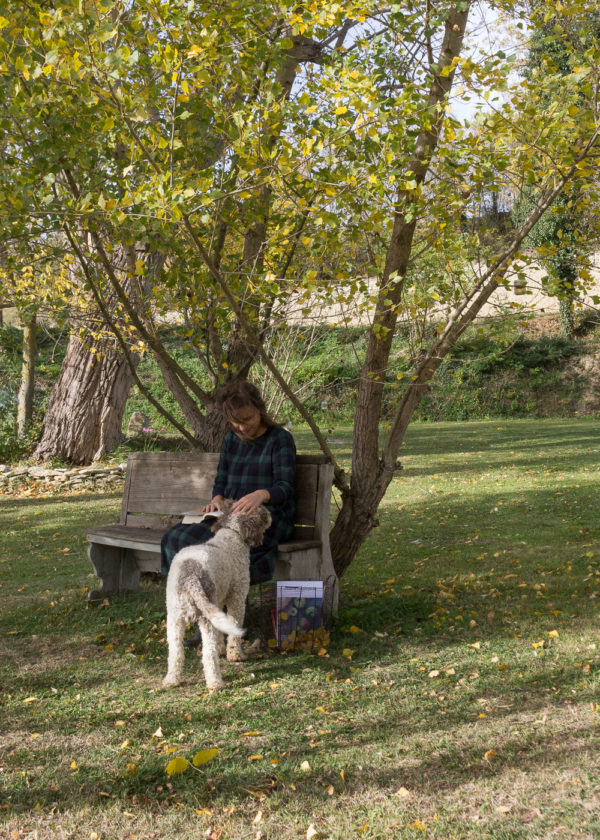 La bellezza dell'autunno - Leggere in giardino