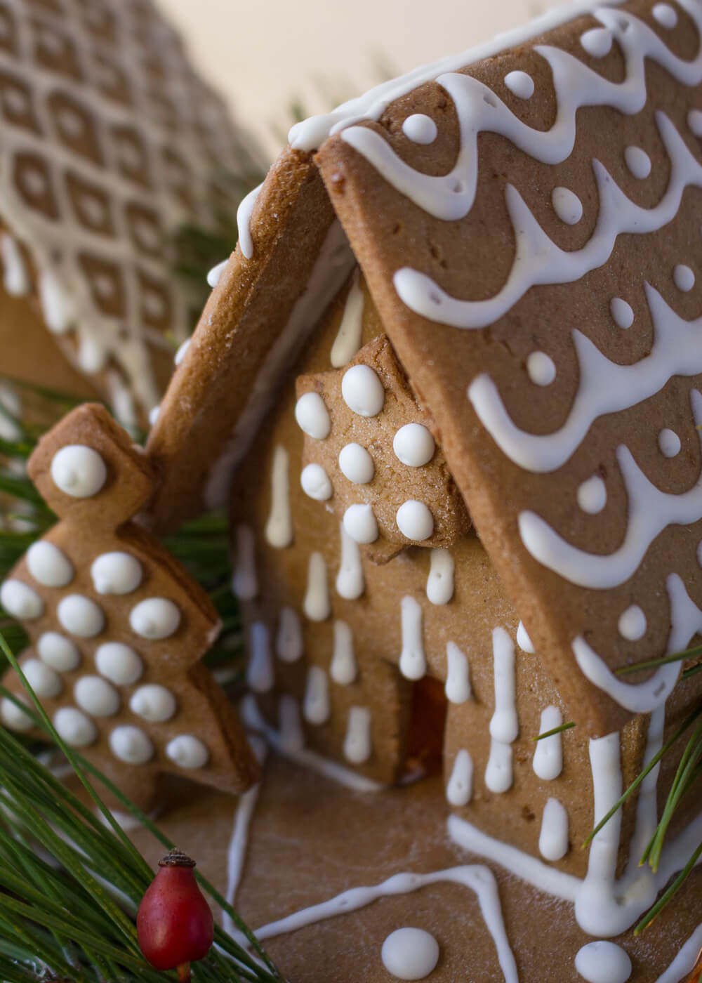 Calendario dell'Avvento - Gingerbread house - Un Natale di tradizioni - Lily&SageDesign