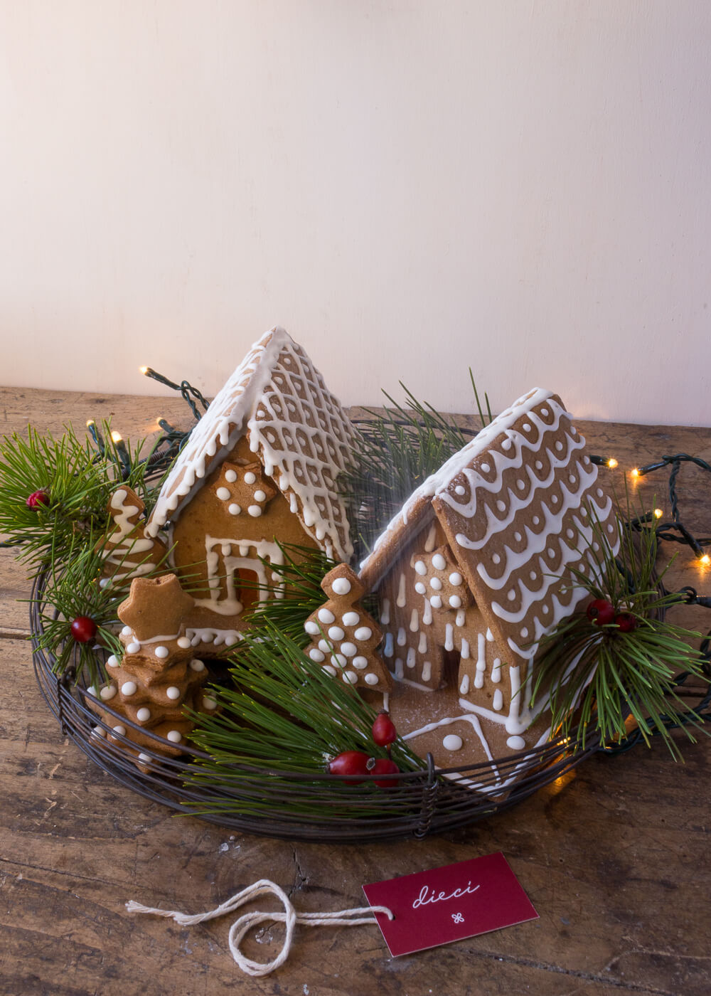 Calendario dell'Avvento - Gingerbread house - Un Natale di tradizioni - Lily&SageDesign
