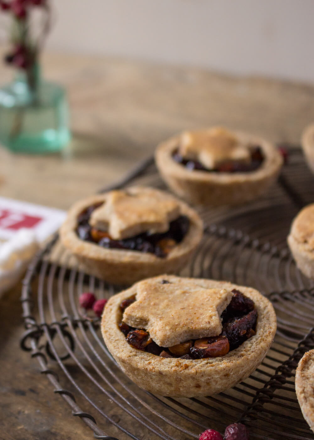 Calendario dell'Avvento - Le Mince Pies vegan - Un Natale di tradizioni - Lily&SageDesign