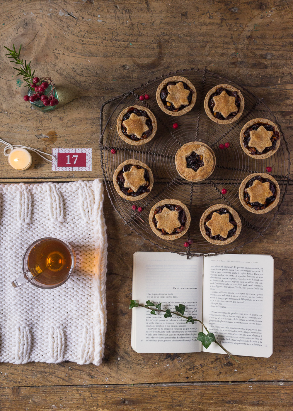 Calendario dell'Avvento - Le Mince Pies vegan - Un Natale di tradizioni - Lily&SageDesign